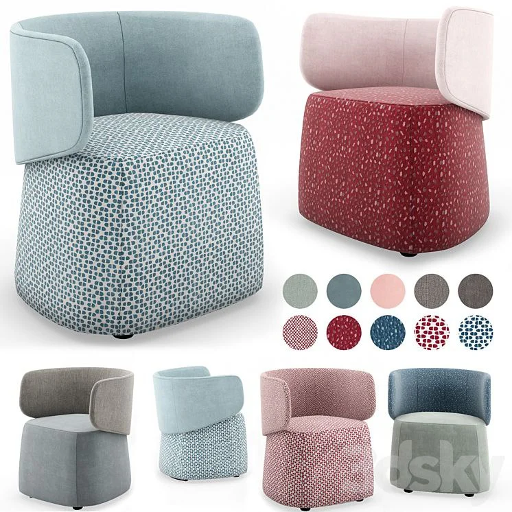 Armchair Origin Novamobili